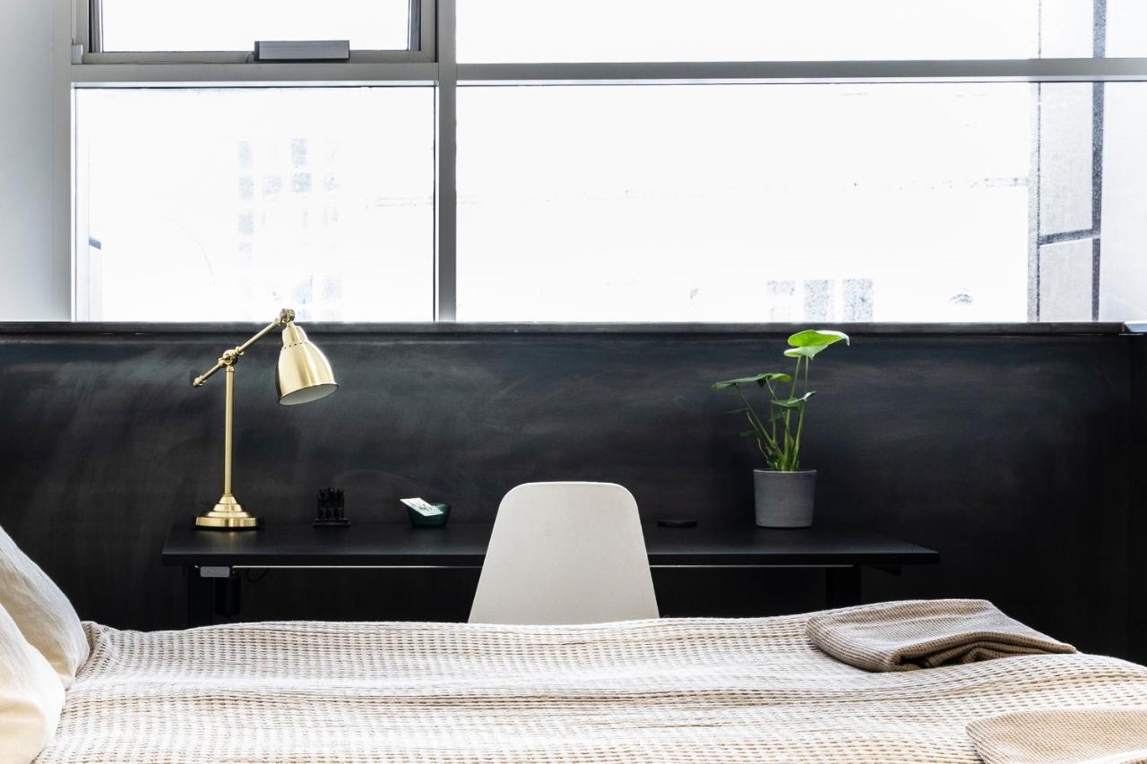 Loft-Style Duplex With Balcony In Downtown Reykjavik Apartment Luaran gambar